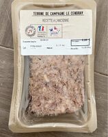 Terrine de campagne Le Cendray