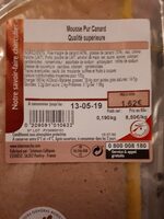 Mousse de canard