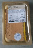 Mousse de canard supérieur