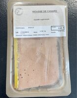 Mousse de canard