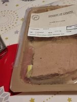 Mousse de foie maigre de canard