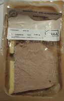 Mousse de foie maigre de canard