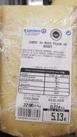 Comte 30 mois fleur du bugey