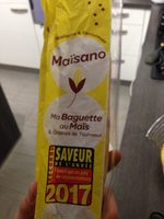 Baguette au maïs