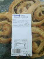 Pain au raisin