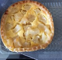 Tartelette poire