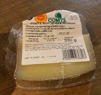 Comté 12 mois