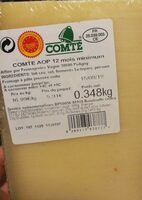 COMTÉ AOP 12mois