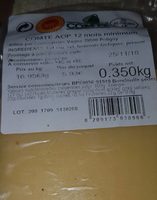 Comté aop 12 mois minimums