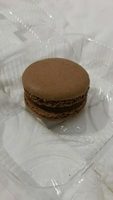 Gros macaron (chocolat)