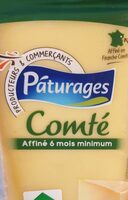 Comté affiné 6 mois
