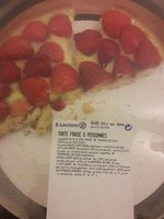 Tarte au fraise