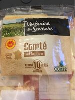 Comté au lait cru
