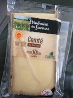 Comté Au Lait Cru Affiné 10 Mois