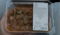 Langue de boeuf sauce picante