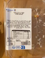 Salade de riz et legumes