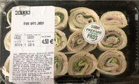 Wraps apéro jambon
