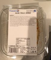 Salade perles oceanes