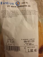 Petit pain au lardon
