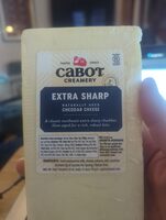Extra Sharp Naturally Aged Cheddar Cheese