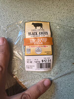 Black angus sirloin stake