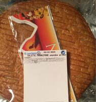 Galette frangipane