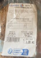 Pain aux céréales