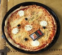 Pizza 3 fromage fraiche