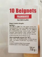 Beignet framboise