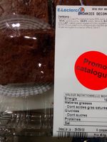 Brownies décongelés