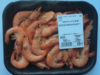 Crevettes cuites