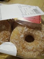 Donut's natures sucrés