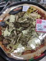 Pizza camembert