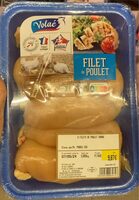 Filet de poulet