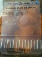 Croissants beurre