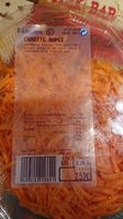 Carottes râpées