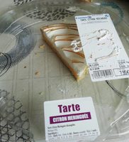Tarte citron meringue