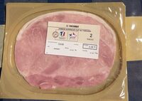 Jambon supérieur cuit au torchon