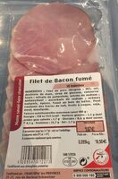 Filet de bacon fumé