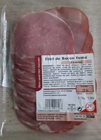 Filet de bacon fumé