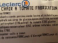 Chair à tomate