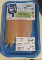 5 aiguillettes de poulet plein champ