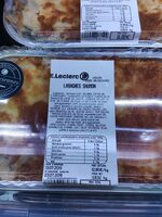 Lasagnes Saumon