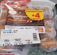 Mini beignets