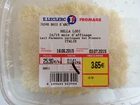 Bella Lodi 16/18 mois d'affinage