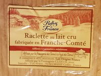 Raclette au lait cru