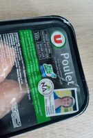 Filet de poulet blanc
