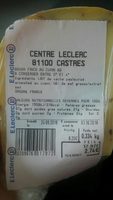 Gouda frico au cumin