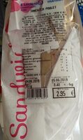 Sandwich poulet