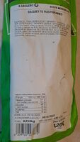 Baguette Rustigraines